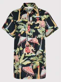 Red Valentino Bluse XR0AAD25 Schwarz Oversize 11 Red Valentino Bluse XR0AAD25 Schwarz Oversize -Deutschland Kleid Zart Verkaufs-Shop red valentino bluse xr0aad25 schwarz oversize 4