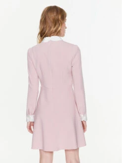 Red Valentino Kleid Für Den Alltag 2R3VAHC55MJ Rosa Regular Fit -Deutschland Kleid Zart Verkaufs-Shop red valentino kleid fur den alltag 2r3vahc55mj rosa regular fit 2