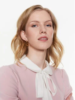 Red Valentino Kleid Für Den Alltag 2R3VAHC55MJ Rosa Regular Fit -Deutschland Kleid Zart Verkaufs-Shop red valentino kleid fur den alltag 2r3vahc55mj rosa regular fit 3