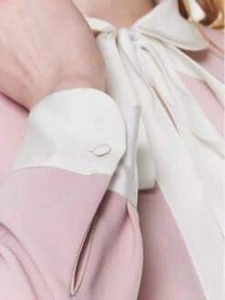 Red Valentino Kleid Für Den Alltag 2R3VAHC55MJ Rosa Regular Fit -Deutschland Kleid Zart Verkaufs-Shop red valentino kleid fur den alltag 2r3vahc55mj rosa regular fit 4