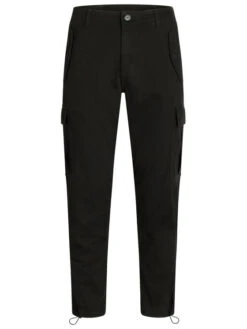 Redefined Rebel Stoffhose Jolan 226027 Schwarz Regular Fit