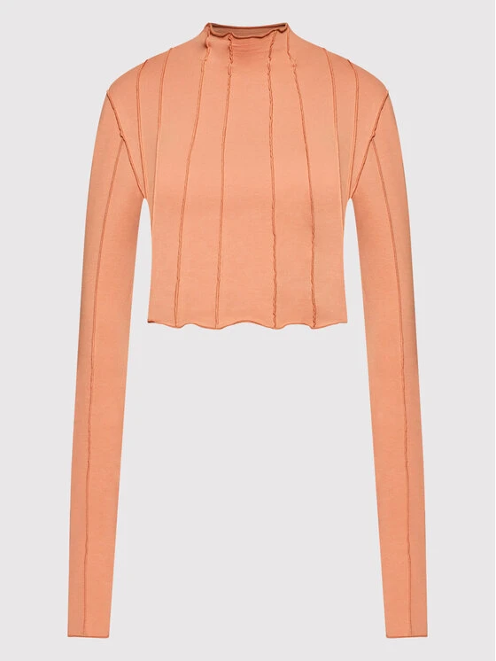 Reebok Bluse Lettuce Edge Seam H58676 Rosa Slim Fit 7 Reebok Bluse Lettuce Edge Seam H58676 Rosa Slim Fit – Bild 5