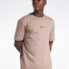 Reebok T-Shirt Classics Small Vector T-Shirt HS7155 Braun -Deutschland Kleid Zart Verkaufs-Shop reebok t shirt classics small vector t shirt hs7155 braun