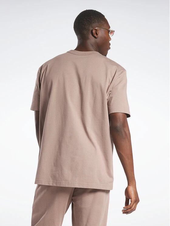 Reebok T-Shirt Classics Small Vector T-Shirt HS7155 Braun 5 Reebok T-Shirt Classics Small Vector T-Shirt HS7155 Braun – Bild 3