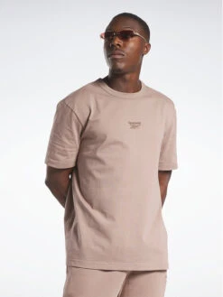 Reebok T-Shirt Classics Small Vector T-Shirt HS7155 Braun