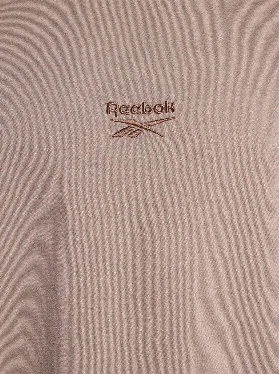 Reebok T-Shirt Classics Small Vector T-Shirt HS7155 Braun 6 Reebok T-Shirt Classics Small Vector T-Shirt HS7155 Braun – Bild 4