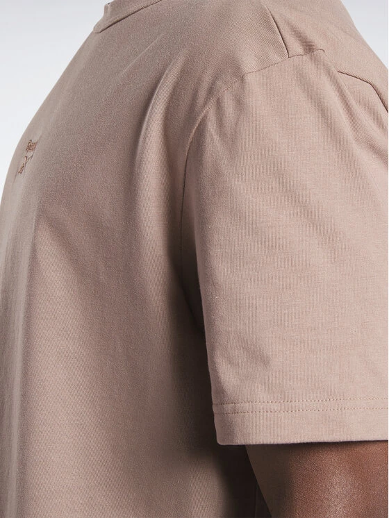 Reebok T-Shirt Classics Small Vector T-Shirt HS7155 Braun 7 Reebok T-Shirt Classics Small Vector T-Shirt HS7155 Braun – Bild 5