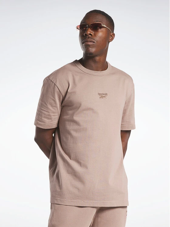 Reebok T-Shirt Classics Small Vector T-Shirt HS7155 Braun 3 Reebok T-Shirt Classics Small Vector T-Shirt HS7155 Braun
