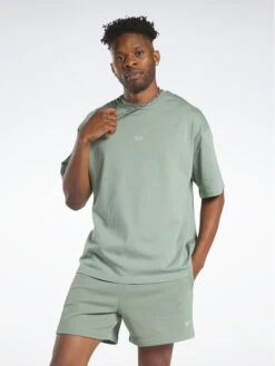 Reebok T-Shirt Classics Wardrobe Essentials T-Shirt H66171 Grün