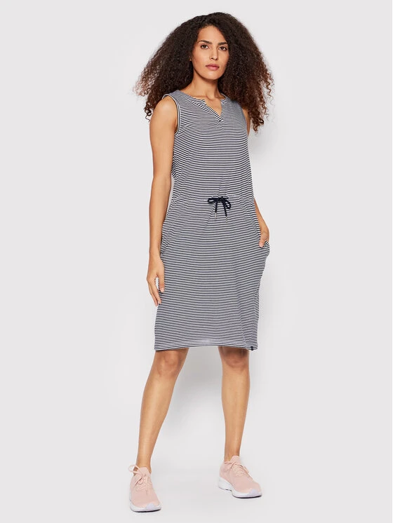 Regatta Sommerkleid Fahari RWD037 Dunkelblau Regular Fit 4 Regatta Sommerkleid Fahari RWD037 Dunkelblau Regular Fit – Bild 2