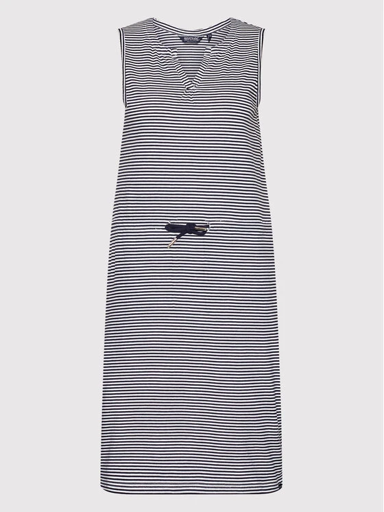 Regatta Sommerkleid Fahari RWD037 Dunkelblau Regular Fit 7 Regatta Sommerkleid Fahari RWD037 Dunkelblau Regular Fit – Bild 5