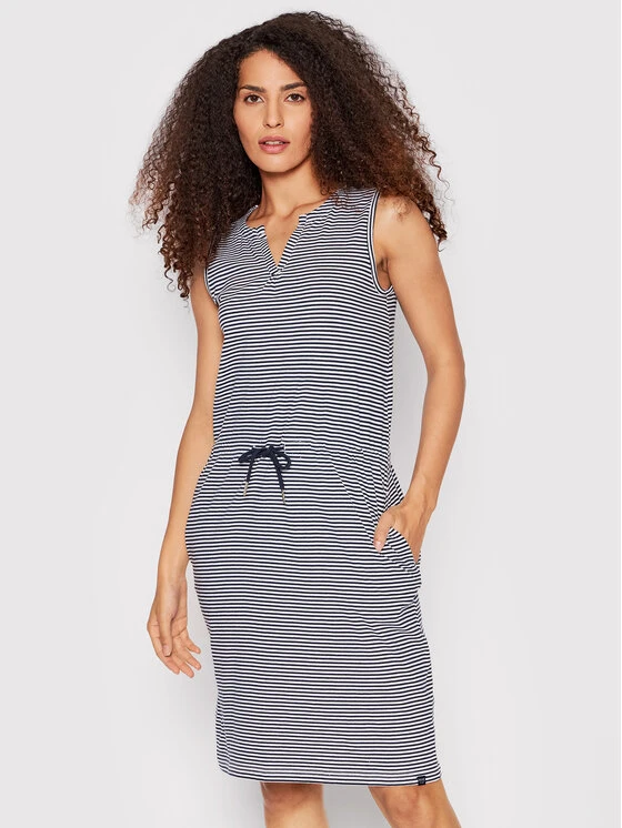 Regatta Sommerkleid Fahari RWD037 Dunkelblau Regular Fit 3 Regatta Sommerkleid Fahari RWD037 Dunkelblau Regular Fit