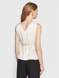 Rinascimento Bluse CFC0111170003 Écru Regular Fit -Deutschland Kleid Zart Verkaufs-Shop rinascimento bluse cfc0111170003 ecru regular fit 2