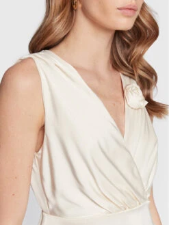 Rinascimento Bluse CFC0111170003 Écru Regular Fit -Deutschland Kleid Zart Verkaufs-Shop rinascimento bluse cfc0111170003 ecru regular fit 4