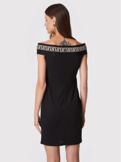 Rinascimento Kleid Für Den Alltag CFC0110748003 Schwarz Slim Fit -Deutschland Kleid Zart Verkaufs-Shop rinascimento kleid fur den alltag cfc0110748003 schwarz slim fit 2