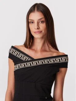 Rinascimento Kleid Für Den Alltag CFC0110748003 Schwarz Slim Fit -Deutschland Kleid Zart Verkaufs-Shop rinascimento kleid fur den alltag cfc0110748003 schwarz slim fit 3