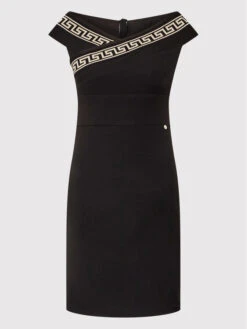 Rinascimento Kleid Für Den Alltag CFC0110748003 Schwarz Slim Fit -Deutschland Kleid Zart Verkaufs-Shop rinascimento kleid fur den alltag cfc0110748003 schwarz slim fit 4