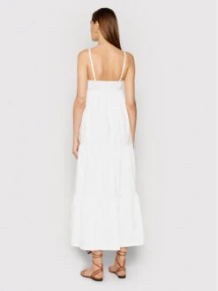 Rinascimento Sommerkleid CFC0017921002 Weiß Relaxed Fit 9 Rinascimento Sommerkleid CFC0017921002 Weiß Relaxed Fit -Deutschland Kleid Zart Verkaufs-Shop rinascimento sommerkleid cfc0017921002 weiss relaxed fit 2