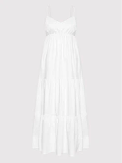 Rinascimento Sommerkleid CFC0017921002 Weiß Relaxed Fit 11 Rinascimento Sommerkleid CFC0017921002 Weiß Relaxed Fit -Deutschland Kleid Zart Verkaufs-Shop rinascimento sommerkleid cfc0017921002 weiss relaxed fit 4