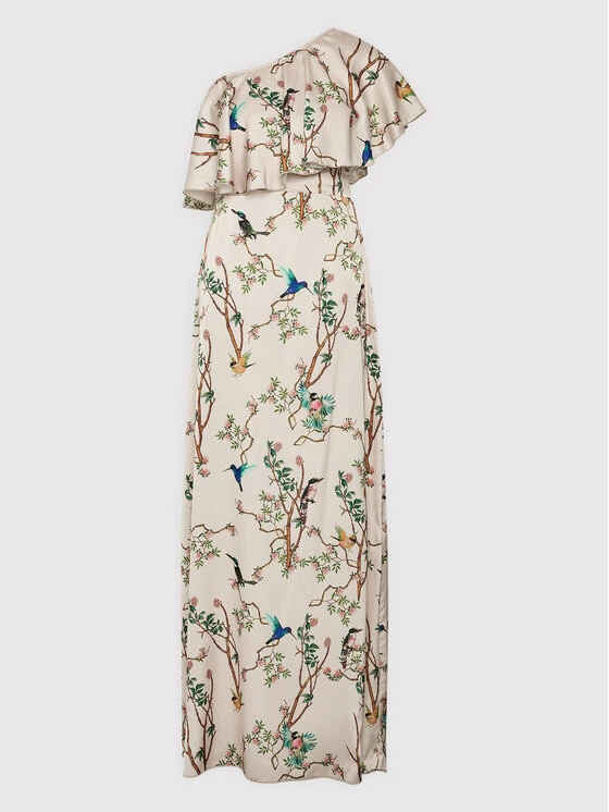 Rinascimento Sommerkleid CFC0109282003 Beige Regular Fit 7 Rinascimento Sommerkleid CFC0109282003 Beige Regular Fit – Bild 5