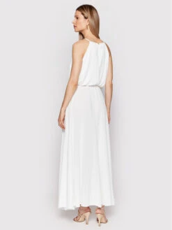 Rinascimento Sommerkleid CFC0109437003 Weiß Regular Fit -Deutschland Kleid Zart Verkaufs-Shop rinascimento sommerkleid cfc0109437003 weiss regular fit 2