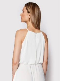 Rinascimento Sommerkleid CFC0109437003 Weiß Regular Fit -Deutschland Kleid Zart Verkaufs-Shop rinascimento sommerkleid cfc0109437003 weiss regular fit 3