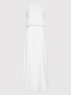 Rinascimento Sommerkleid CFC0109437003 Weiß Regular Fit -Deutschland Kleid Zart Verkaufs-Shop rinascimento sommerkleid cfc0109437003 weiss regular fit 4