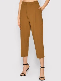 Rinascimento Stoffhose CFC0105861003 Braun Regular Fit