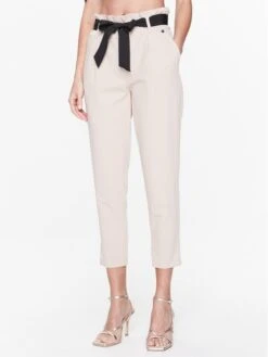 Rinascimento Stoffhose CFC0112566003 Beige Regular Fit