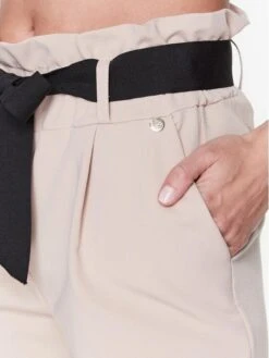 Rinascimento Stoffhose CFC0112566003 Beige Regular Fit -Deutschland Kleid Zart Verkaufs-Shop rinascimento stoffhose cfc0112566003 beige regular fit 3