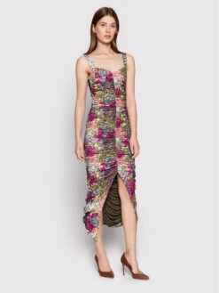 Sommerkleid Dothe RT1208 Bunt Slim Fit -Deutschland Kleid Zart Verkaufs-Shop rotate sommerkleid dothe rt1208 bunt slim fit 1