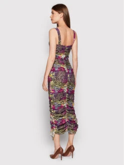 Sommerkleid Dothe RT1208 Bunt Slim Fit -Deutschland Kleid Zart Verkaufs-Shop rotate sommerkleid dothe rt1208 bunt slim fit 2