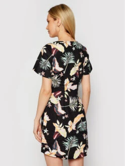 Roxy Sommerkleid All Eyes On Love ERJWD03556 Schwarz Regular Fit -Deutschland Kleid Zart Verkaufs-Shop roxy sommerkleid all eyes on love erjwd03556 schwarz regukal fit 2