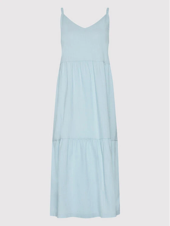 Roxy Sommerkleid Waiting Line ERJWD03610 Blau Regular Fit 7 Roxy Sommerkleid Waiting Line ERJWD03610 Blau Regular Fit – Bild 5