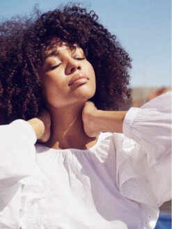 Saint Tropez Hemd 30512340 Weiß Oversize -Deutschland Kleid Zart Verkaufs-Shop saint tropez hemd 30512340 weiss oversize 4