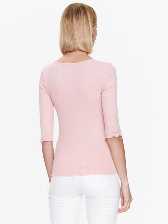 Salsa Bluse 21006749 Rosa Slim Fit 5 Salsa Bluse 21006749 Rosa Slim Fit – Bild 3