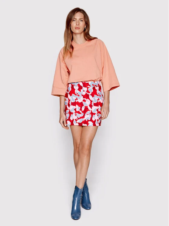 SAMSØE SAMSØE Bluse Brianna F22200009 Rosa Loose Fit 4 SAMSØE SAMSØE Bluse Brianna F22200009 Rosa Loose Fit – Bild 2