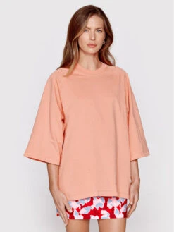 SAMSØE SAMSØE Bluse Brianna F22200009 Rosa Loose Fit