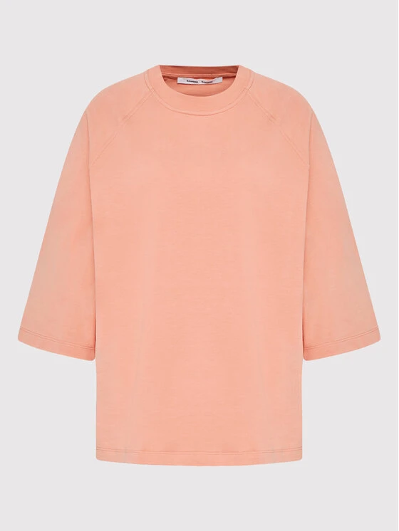 SAMSØE SAMSØE Bluse Brianna F22200009 Rosa Loose Fit 7 SAMSØE SAMSØE Bluse Brianna F22200009 Rosa Loose Fit – Bild 5