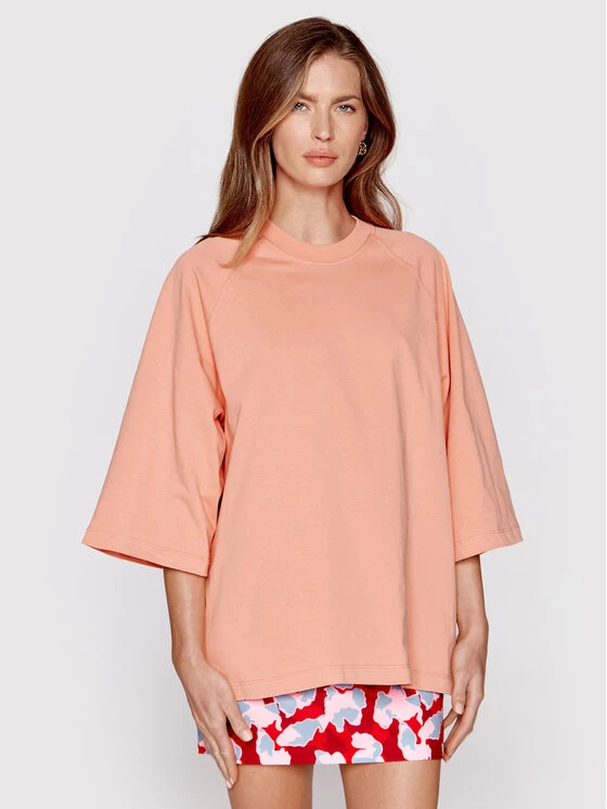 SAMSØE SAMSØE Bluse Brianna F22200009 Rosa Loose Fit 3 SAMSØE SAMSØE Bluse Brianna F22200009 Rosa Loose Fit