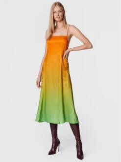 SAMSØE SAMSØE Sommerkleid Annah F22300218 Orange Regular Fit 8 SAMSØE SAMSØE Sommerkleid Annah F22300218 Orange Regular Fit -Deutschland Kleid Zart Verkaufs-Shop samsoe samsoe sommerkleid annah f22300218 orange regular fit 1