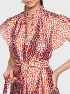 SAMSØE SAMSØE Sommerkleid Karookh F20400268 Orange Regular Fit 10 SAMSØE SAMSØE Sommerkleid Karookh F20400268 Orange Regular Fit -Deutschland Kleid Zart Verkaufs-Shop samsoe samsoe sommerkleid karookh f20400268 orange regular fit 3