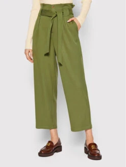 Scotch & Soda Stoffhose 167838 Grün Straight Leg