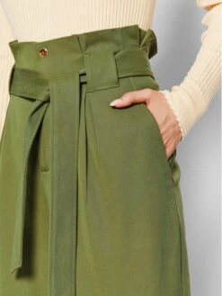 Scotch & Soda Stoffhose 167838 Grün Straight Leg -Deutschland Kleid Zart Verkaufs-Shop scotch soda stoffhose 167838 grun straight leg 3