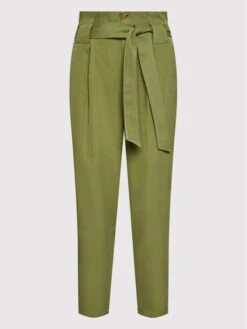 Scotch & Soda Stoffhose 167838 Grün Straight Leg -Deutschland Kleid Zart Verkaufs-Shop scotch soda stoffhose 167838 grun straight leg 4