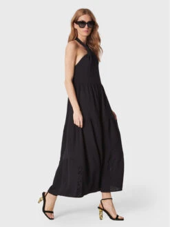 Seafolly Sommerkleid Halter 54864-DR Schwarz Regular Fit -Deutschland Kleid Zart Verkaufs-Shop seafolly sommerkleid halter 54864 dr schwarz regular fit 1