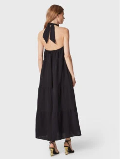 Seafolly Sommerkleid Halter 54864-DR Schwarz Regular Fit -Deutschland Kleid Zart Verkaufs-Shop seafolly sommerkleid halter 54864 dr schwarz regular fit 2