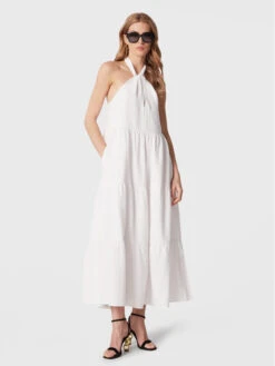 Seafolly Sommerkleid Halter 54864-DR Weiß Regular Fit -Deutschland Kleid Zart Verkaufs-Shop seafolly sommerkleid halter 54864 dr weiss regular fit 1