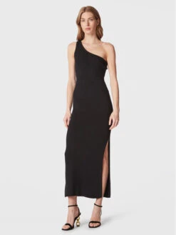 Seafolly Sommerkleid One 54922-KN Schwarz Slim Fit