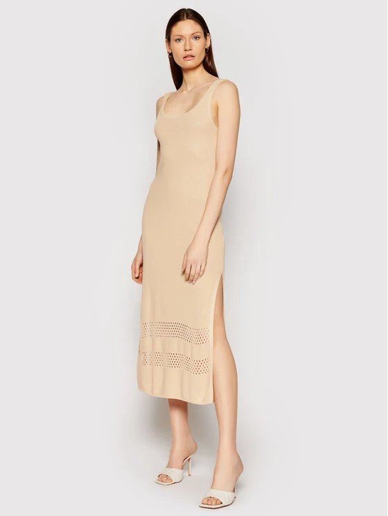 Seafolly Sommerkleid Terrin 54168 Beige Regular Fit 4 Seafolly Sommerkleid Terrin 54168 Beige Regular Fit – Bild 2